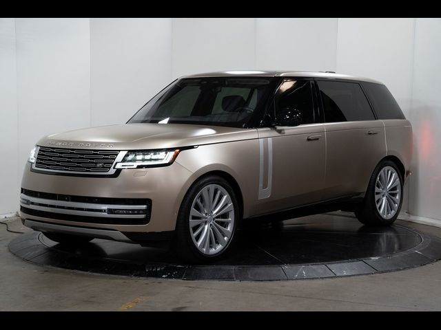 2023 Land Rover Range Rover First Edition