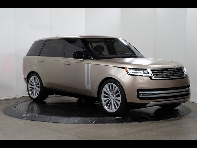 2023 Land Rover Range Rover First Edition