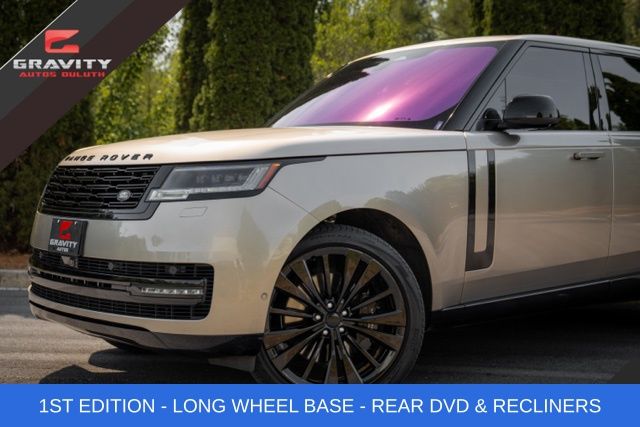Used 2023 Land+Rover Range+Rover First+Edition For Sale in DULUTH