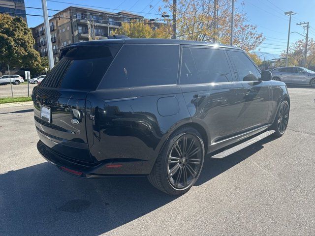 2023 Land Rover Range Rover First Edition