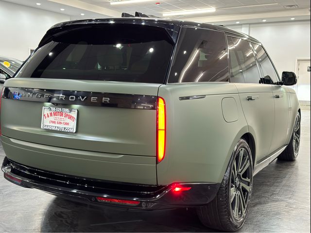 2023 Land Rover Range Rover SE