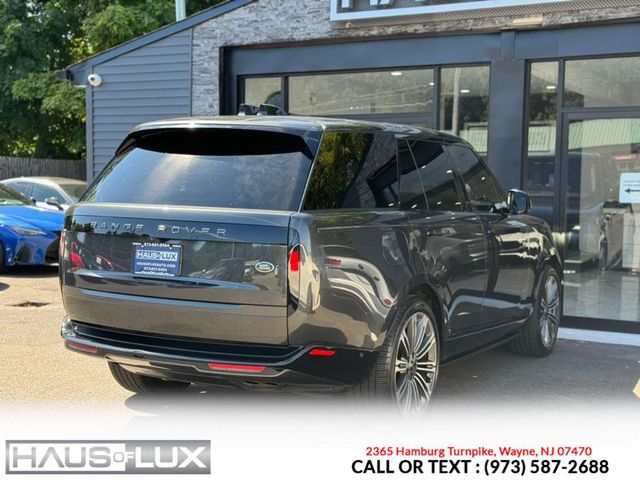 2023 Land Rover Range Rover SE