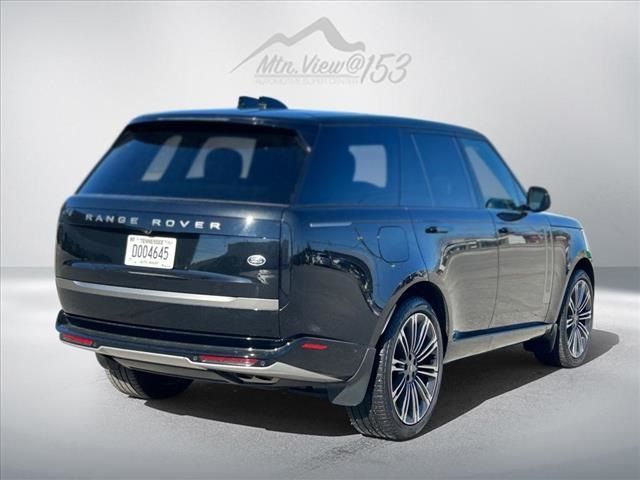 2023 Land Rover Range Rover SE