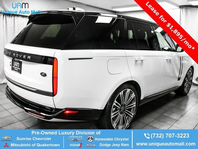 2023 Land Rover Range Rover SE