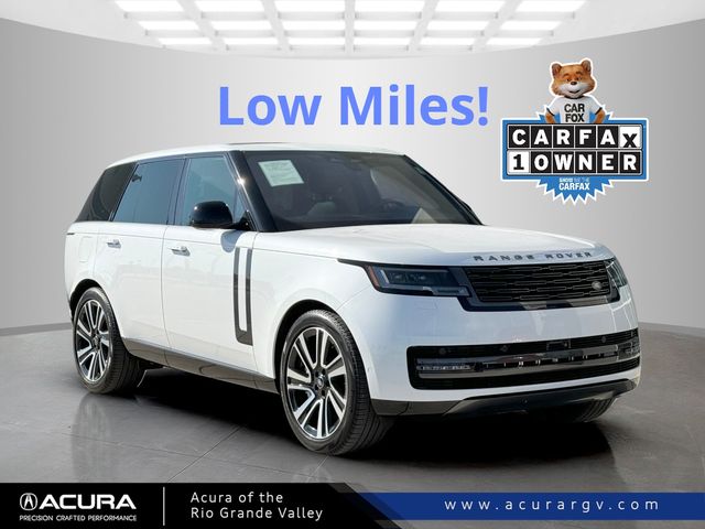 2023 Land Rover Range Rover SE