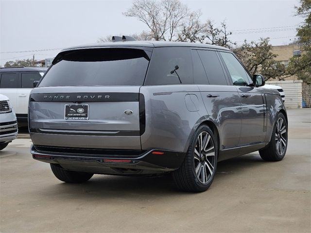 2023 Land Rover Range Rover SE