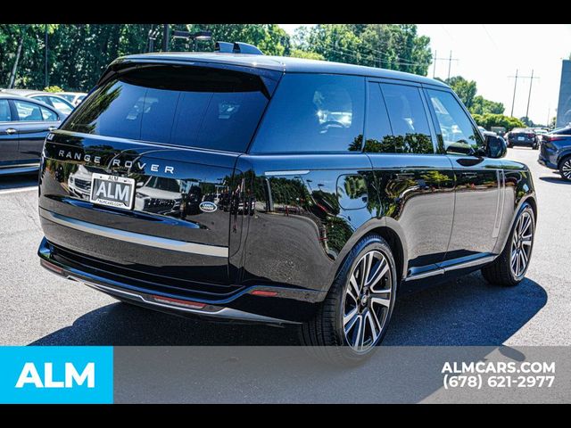 2023 Land Rover Range Rover SE