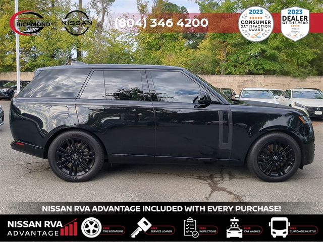 2023 Land Rover Range Rover SE