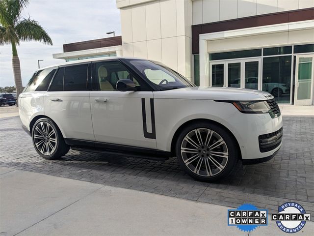 2023 Land Rover Range Rover SE