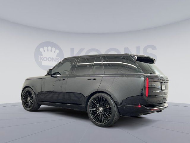 2023 Land Rover Range Rover SE