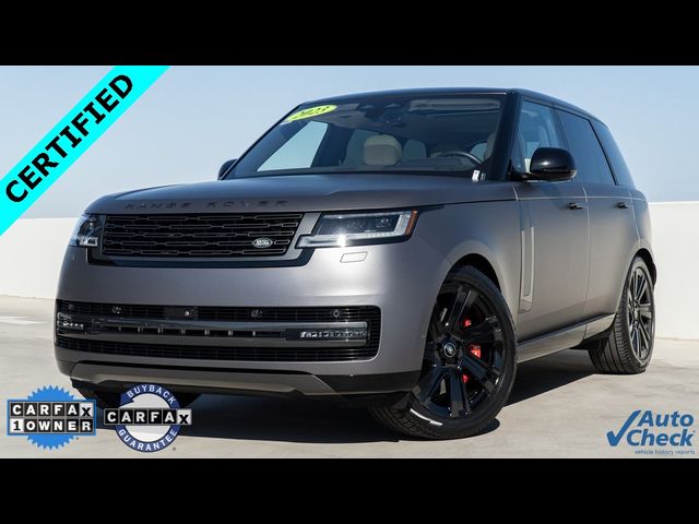 2023 Land Rover Range Rover SE