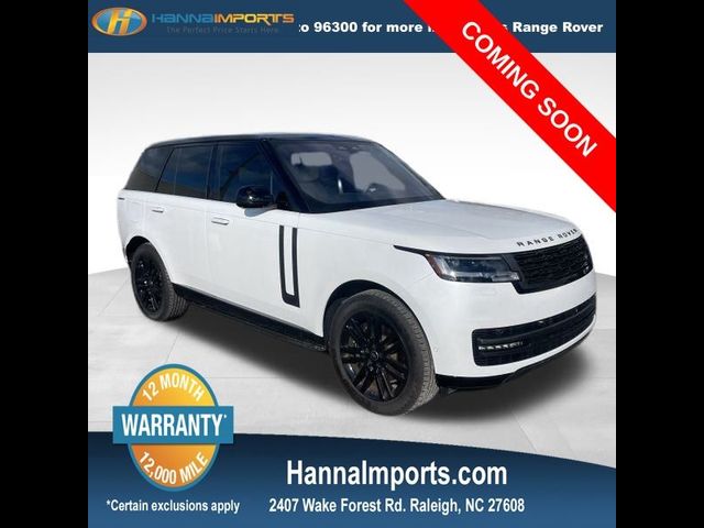 2023 Land Rover Range Rover SE