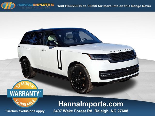 2023 Land Rover Range Rover SE