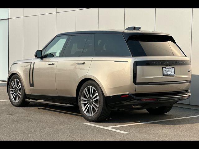 2023 Land Rover Range Rover SE