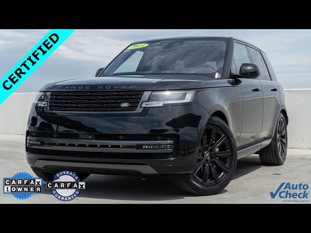 2023 Land Rover Range Rover SE