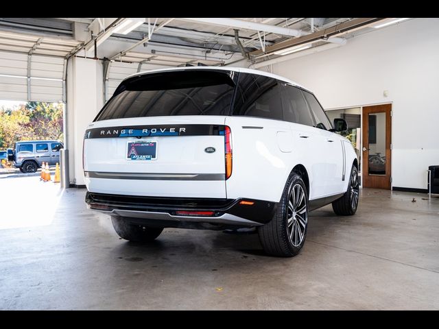 2023 Land Rover Range Rover SE