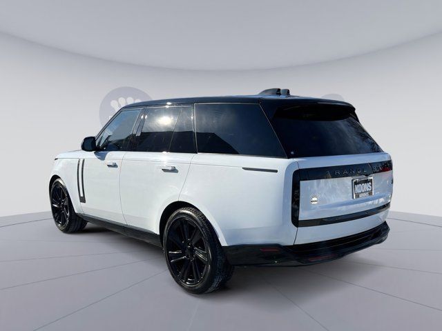 2023 Land Rover Range Rover SE