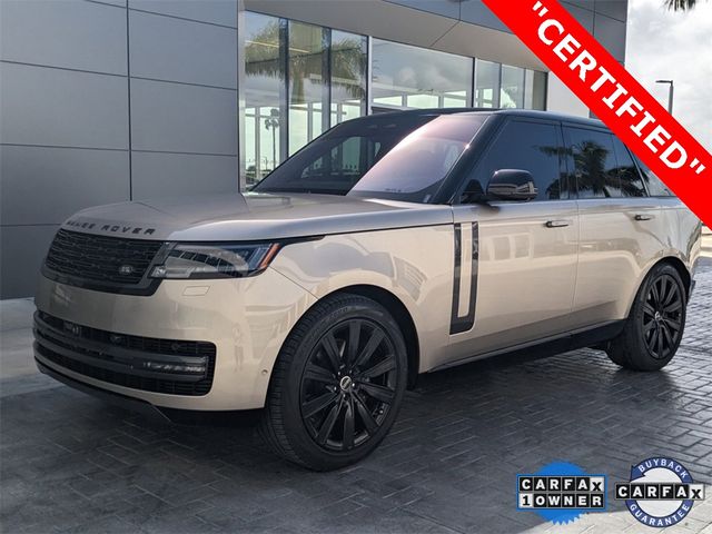 2023 Land Rover Range Rover SE