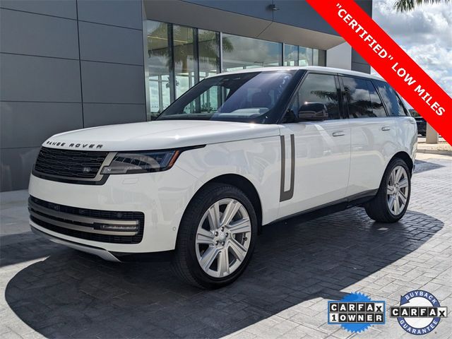 2023 Land Rover Range Rover SE