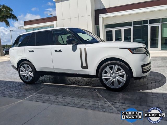 2023 Land Rover Range Rover SE