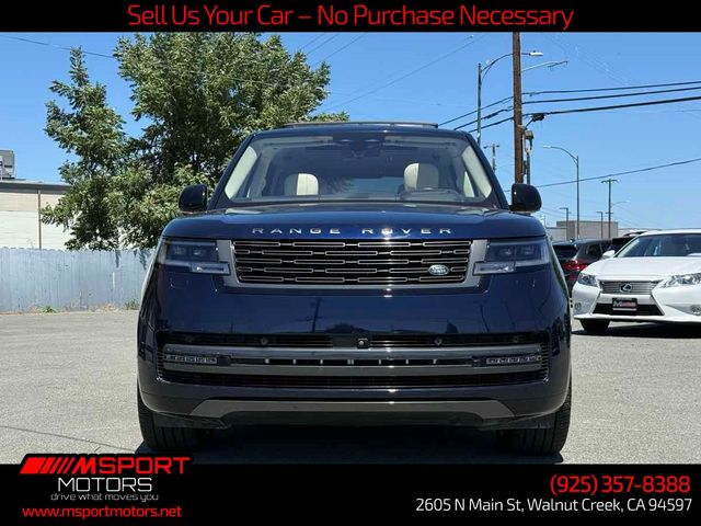 2023 Land Rover Range Rover SE