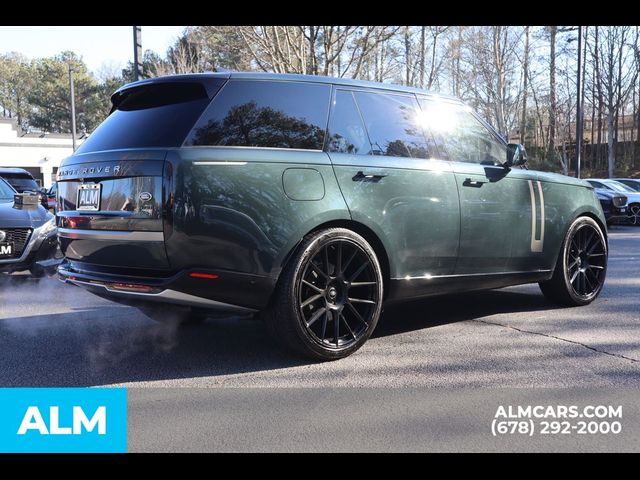 2023 Land Rover Range Rover SE