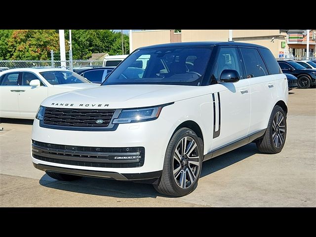 2023 Land Rover Range Rover SE