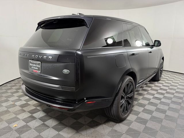 2023 Land Rover Range Rover SE