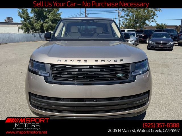 2023 Land Rover Range Rover SE