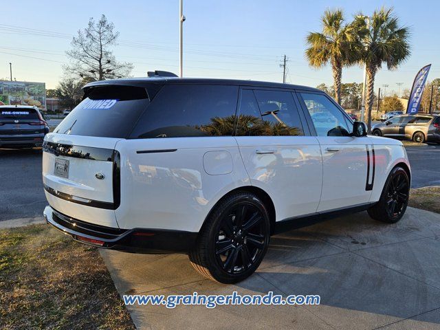 2023 Land Rover Range Rover SE