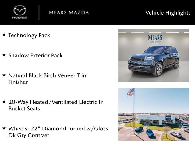 2023 Land Rover Range Rover SE