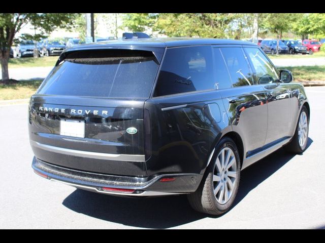 2023 Land Rover Range Rover SE