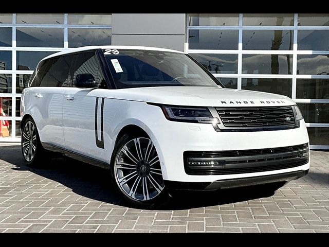 2023 Land Rover Range Rover SE