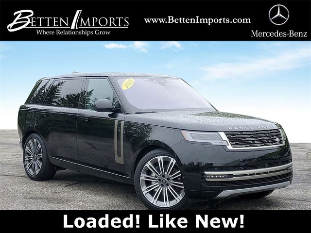 2023 Land Rover Range Rover SE