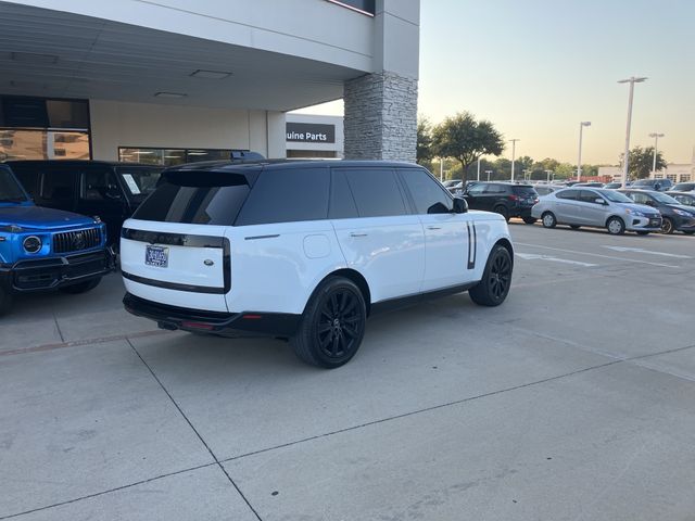 2023 Land Rover Range Rover SE