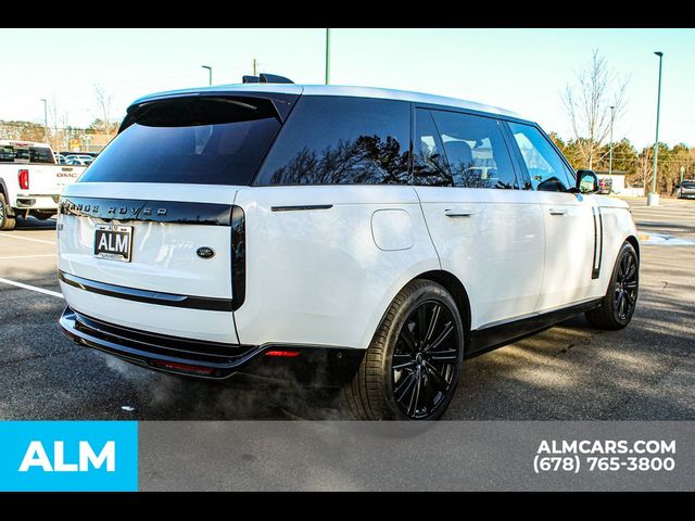 2023 Land Rover Range Rover SE