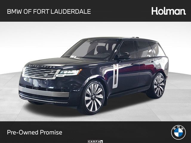 2023 Land Rover Range Rover SV