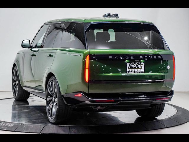 2023 Land Rover Range Rover SV