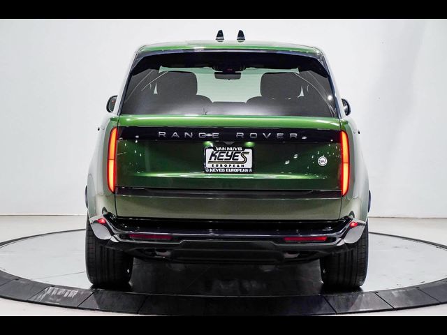 2023 Land Rover Range Rover SV