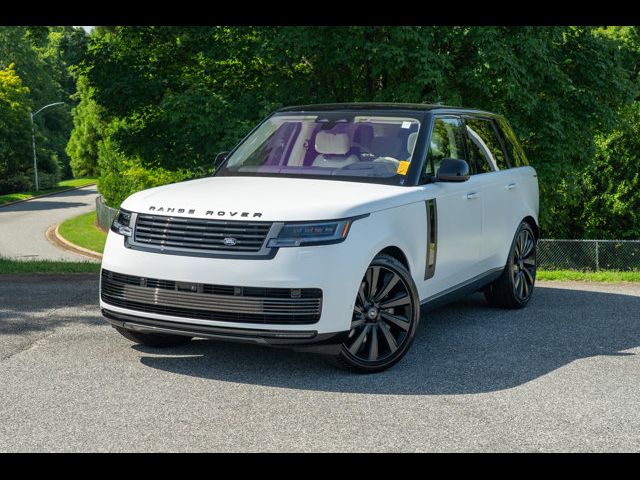 2023 Land Rover Range Rover SV