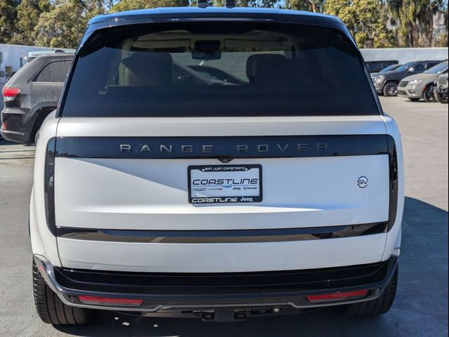 2023 Land Rover Range Rover SV