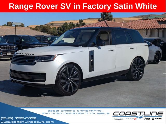 2023 Land Rover Range Rover SV