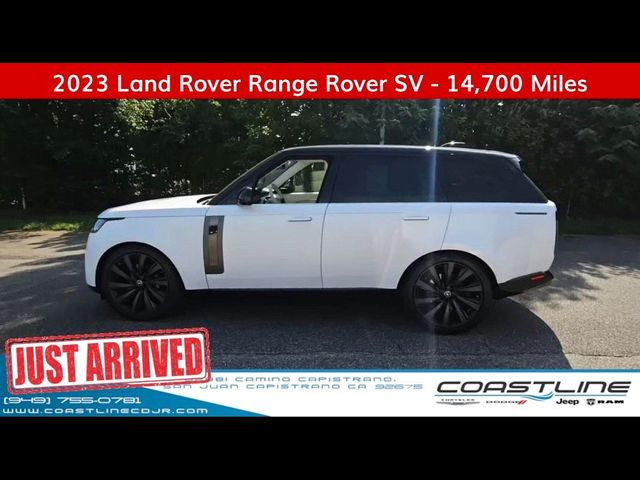 2023 Land Rover Range Rover SV