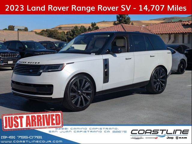 2023 Land Rover Range Rover SV