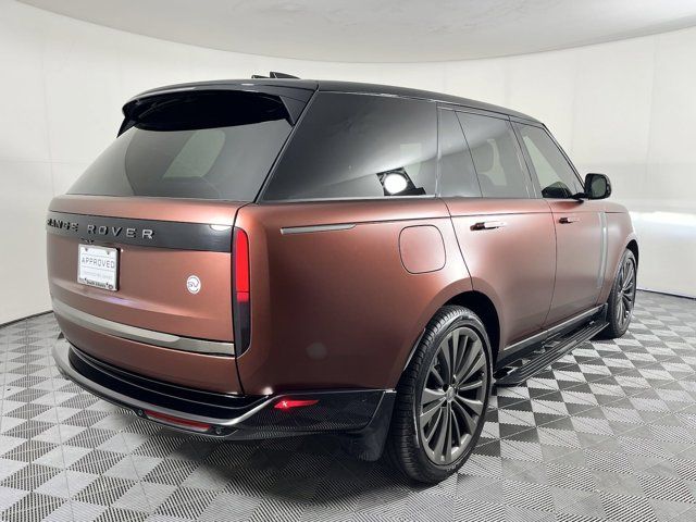 2023 Land Rover Range Rover SV