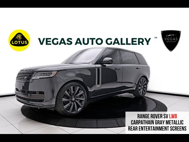 2023 Land Rover Range Rover SV