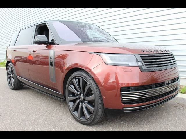 2023 Land Rover Range Rover SV