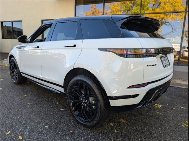 2023 Land Rover Range Rover Evoque R-Dynamic SE