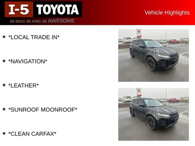 2023 Land Rover Range Rover Evoque R-Dynamic SE