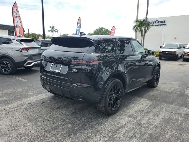 2023 Land Rover Range Rover Evoque R-Dynamic SE